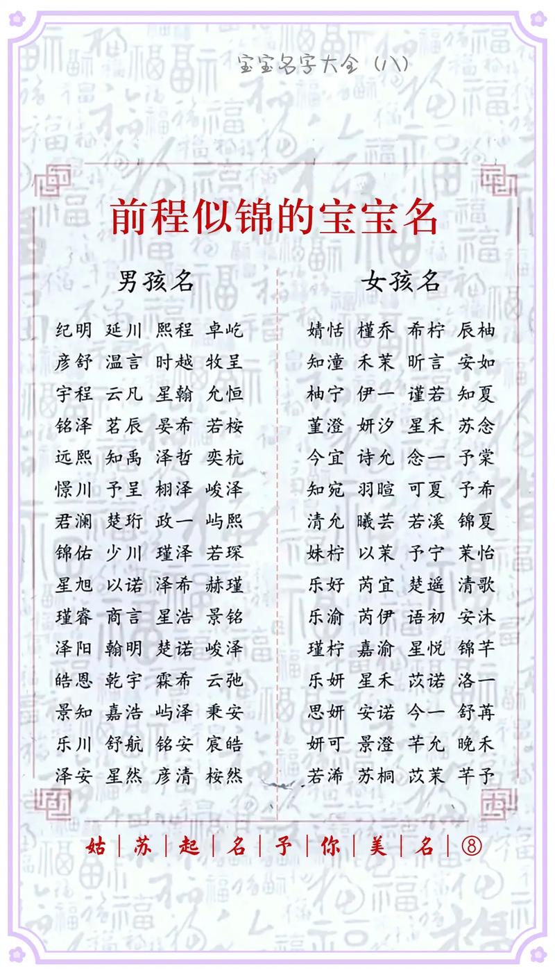 宝宝起名钦 钦字取名寓意