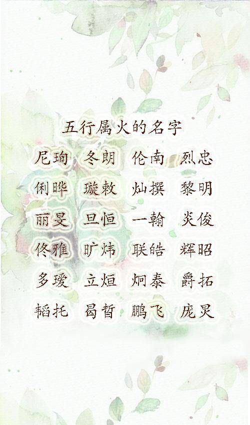 狗宝宝缺水缺火起名大全 缺水缺火最旺男孩名字