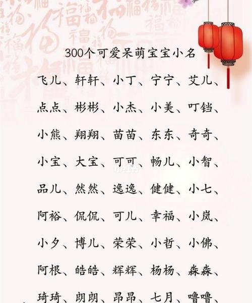 鼠性宝宝起名大全 1996年属鼠起名带程字好