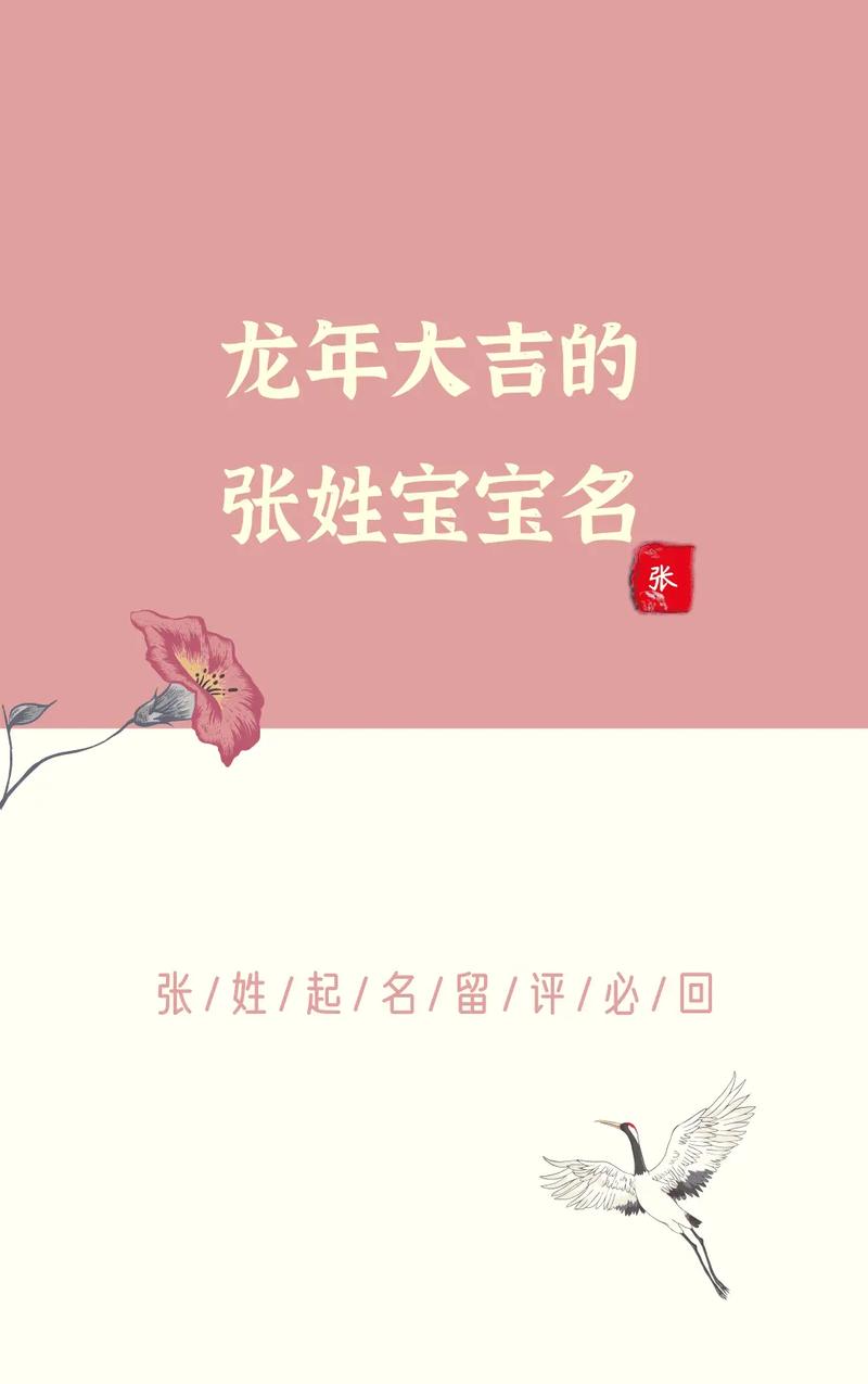 明年女龙宝宝张姓起名大全 属鸡的宝宝张姓起名大全