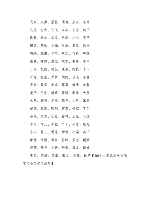 狗宝宝起名用米或者山 招财名字狗专用