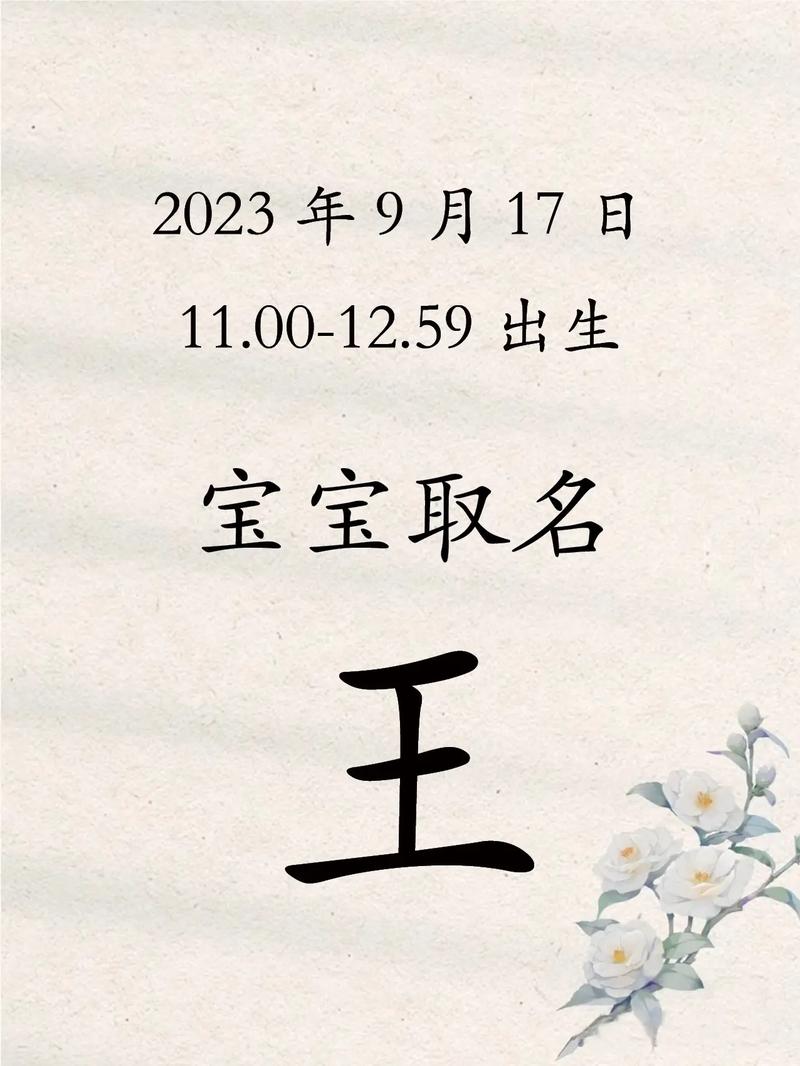 王姓女宝宝起名字 王姓惊艳的女孩名字