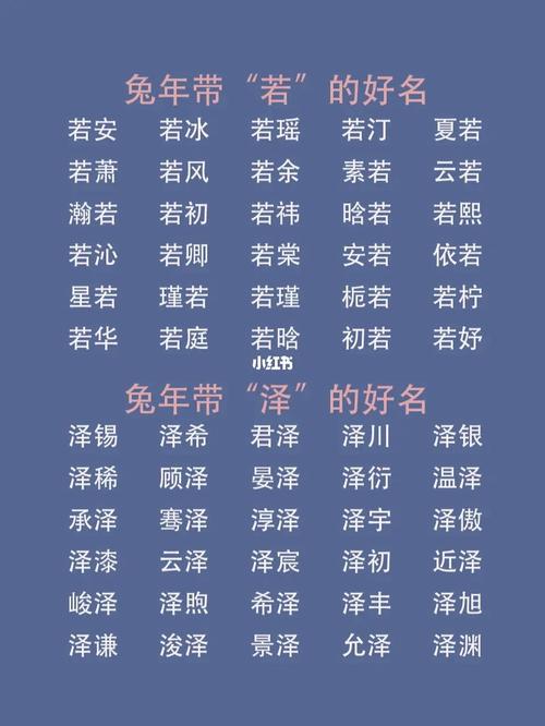 兔宝宝起名字可以和希字搭配的 李予希名字打分