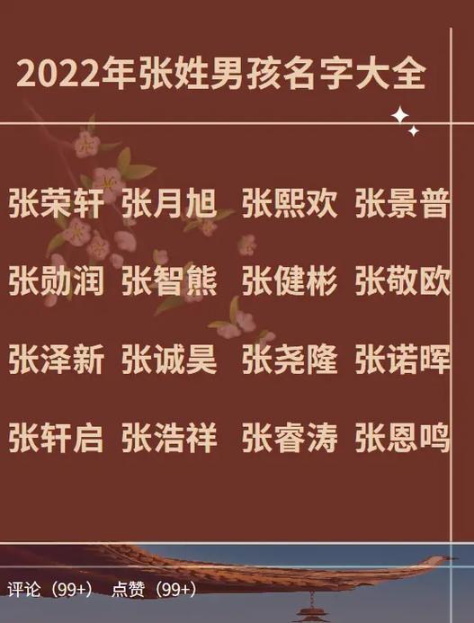 姓张的起名虎宝宝男生 虎宝宝男孩姓张最佳名字