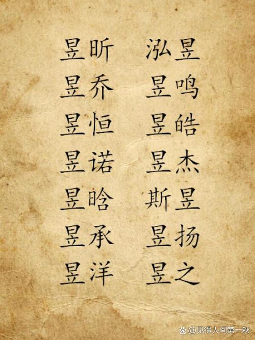 宝宝起名带昱字的名字大全 李景昱名字多少分