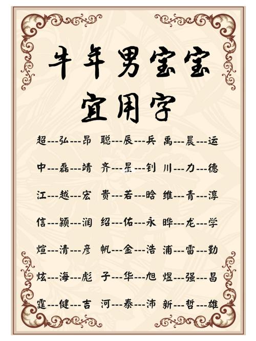 牛年宝宝用和字起名好吗 牛年宝宝起名忌用字