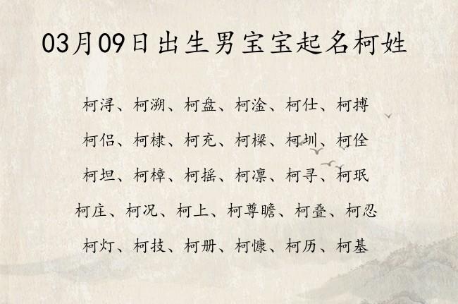 柯姓羊宝宝起名字 属羊最旺100分男孩名字